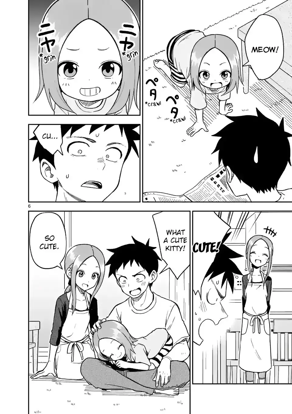 Karakai Jouzu no (Moto) Takagi-san Chapter 184 6